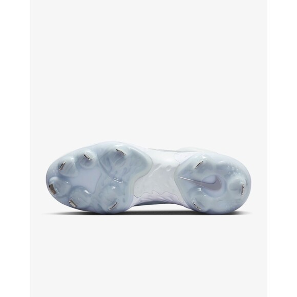 Nike Alpha Huarache Elite 4 Mid Metal Baseball Cleats FD2744-102 Mens Size 8.5 - Picture 8 of 8